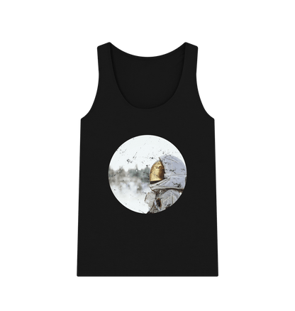 Black Space Women's Printed  Vest Top