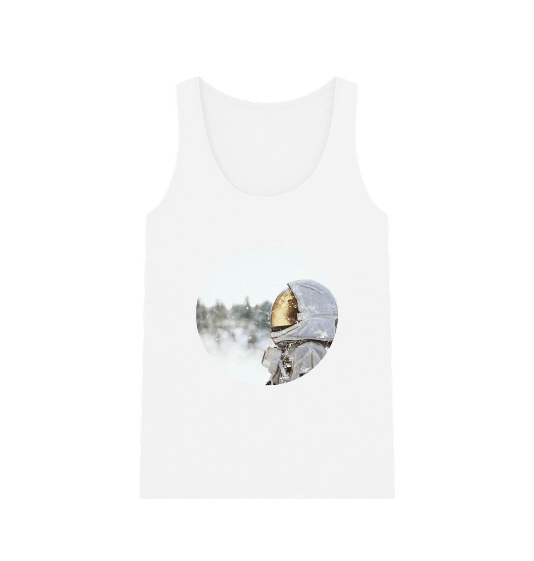 White Space Women's Printed  Vest Top