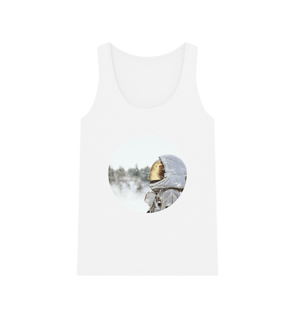 White Space Women's Printed  Vest Top