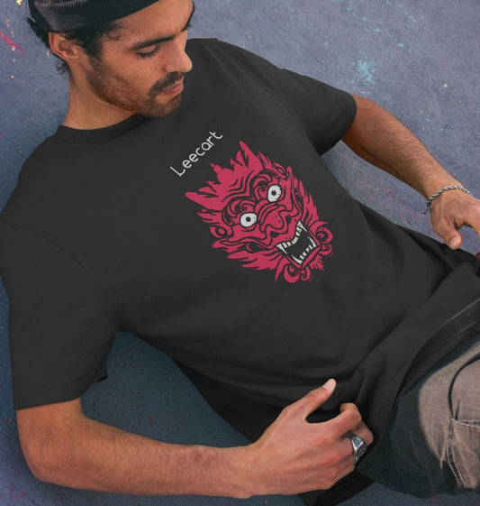 Leecart Longline Printed Men's T-Shirt