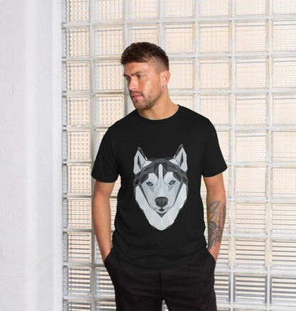 Men's Printed Wolf T-shirt