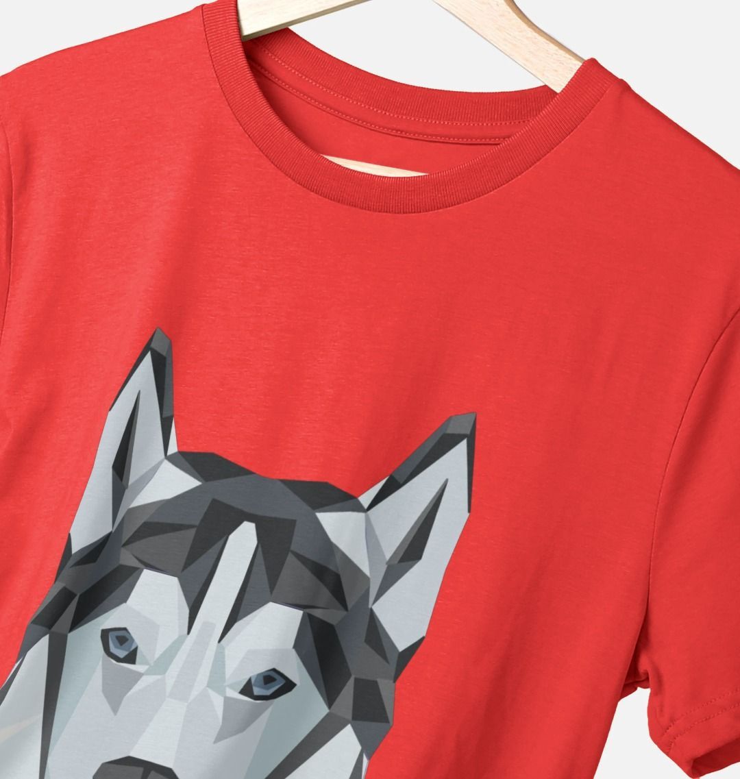 Men's Printed Wolf T-shirt